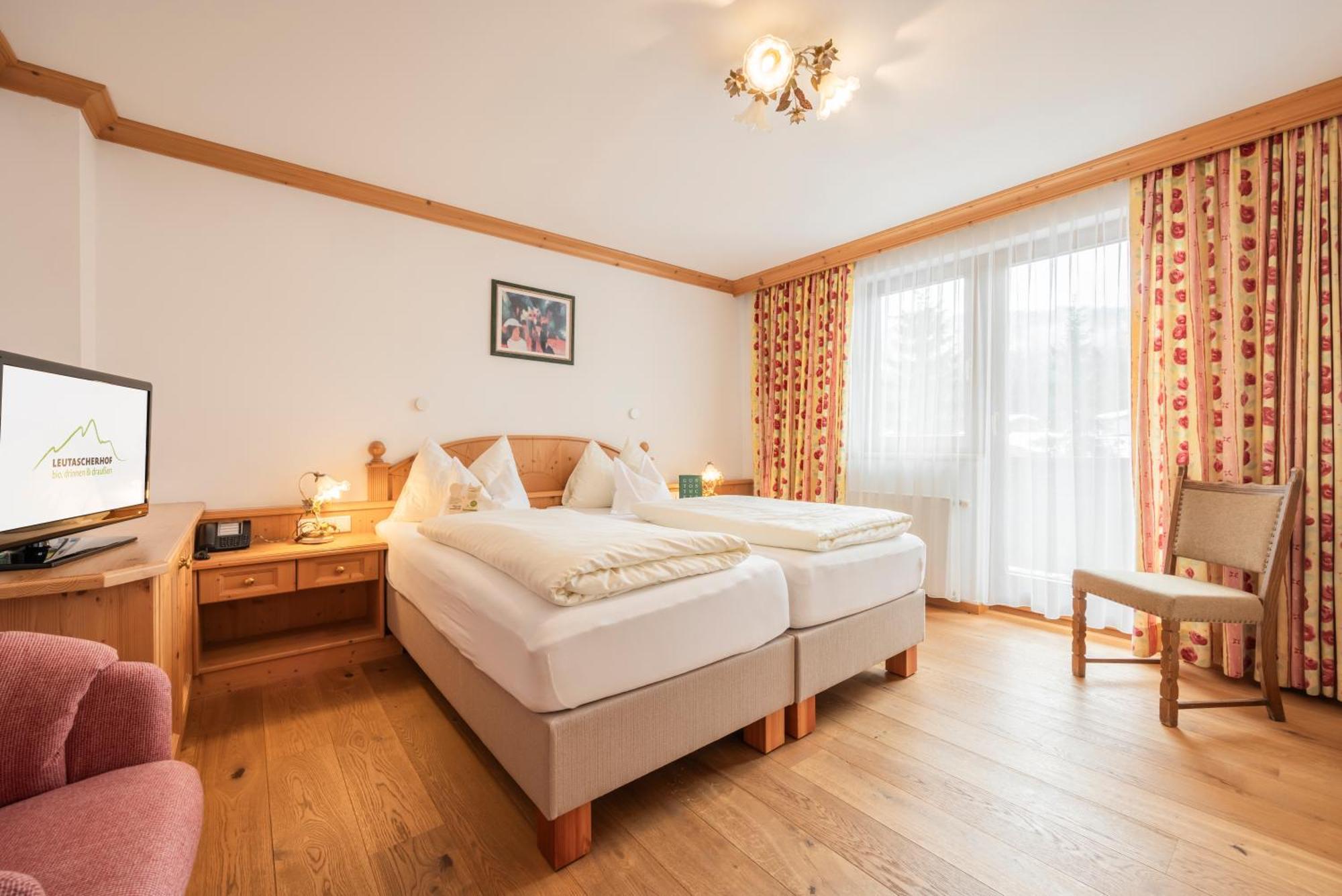 Biohotel Leutascherhof Hotel 4*