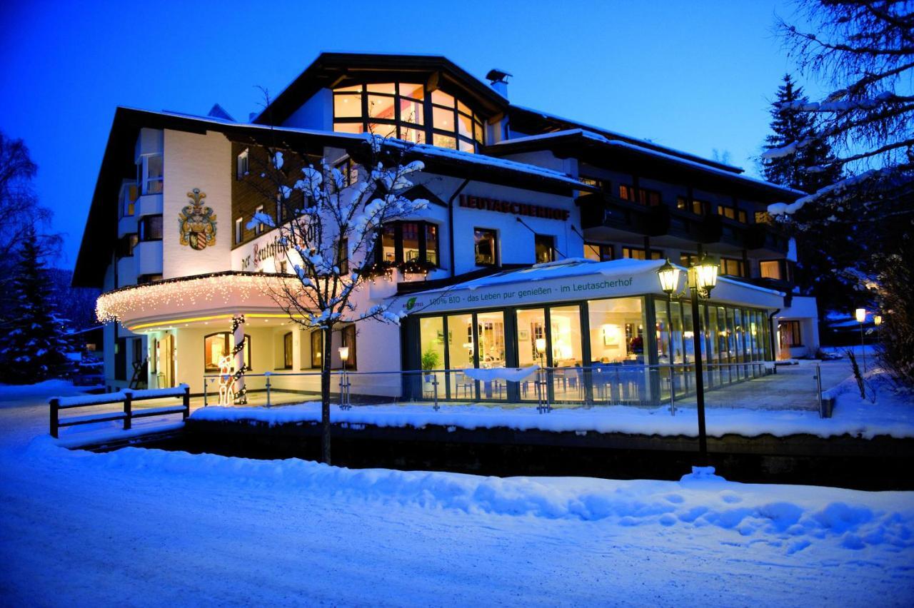 Biohotel Leutascherhof 4*